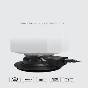 Hệ thống gieo hạt máy bay khôngngười láinôngnghiệp