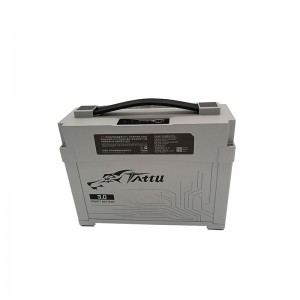 Tattu Mỗi pin trung bình có gói pin polymer lithium 22,2V 6S